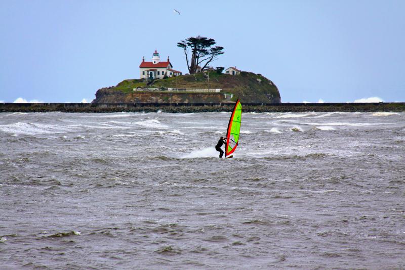Crescent City South Oregon Coast Windsurf Spot