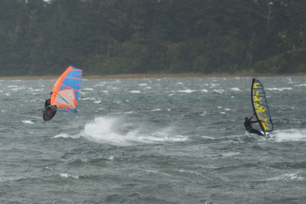 Netarts Bay North Oregon Coast Windsurf Spot
