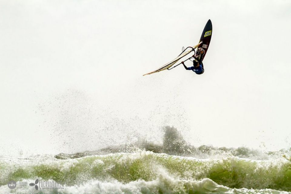 Photo Credits: International Windsurfing Tour - Morgan Noireaux backloop